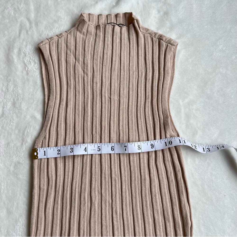 Dynamite | Ribbed Mock Neck Top - Picture 5 of 6